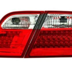 Πίσω φανάρια led για Mercedes W210 E-Class (1995-2002) - σετ 2τμχ.
