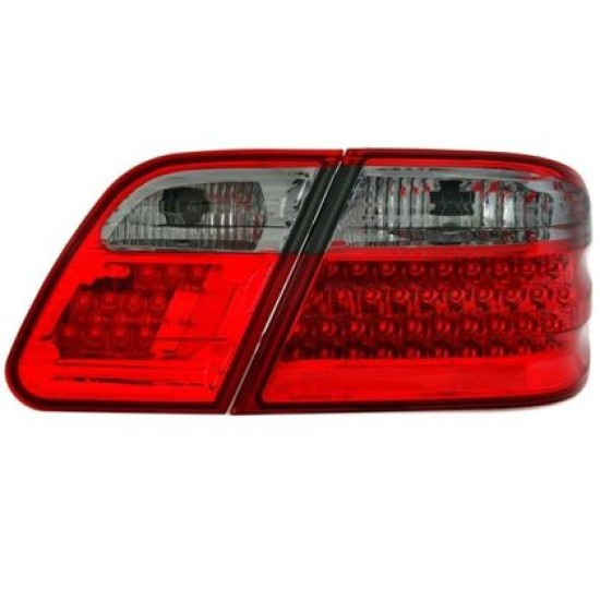 Πίσω φανάρια led Mercedes W210 E-Class (1995-2002)  sedan  - σετ 2τμχ.