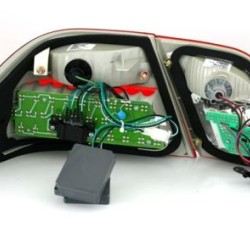 Πίσω φανάρια led Mercedes W210 E-Class (1995-2002)  sedan  - σετ 2τμχ.