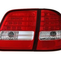 Πίσω φανάρια led για Mercedes W210 E-Class combi(1995-2002) - σετ 2τμχ.