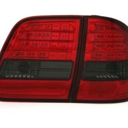 Πίσω φανάρια led για Mercedes W210 E-Class combi (1995-2002) - σετ 2τμχ.