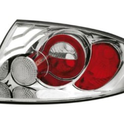 Πίσω φανάρια Audi TT (1998-2005) - chrome - σετ 2τμχ.