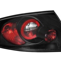 Πίσω φανάρια Audi TT (1998-2005) - μαύρα - σετ 2τμχ.