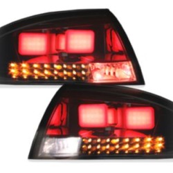 Πίσω φανάρια led μαύρα Audi TT (1998-2005) - σετ 2τμχ.