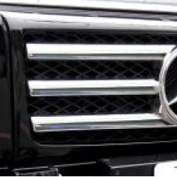 Φώτα ημέρας για Mercedes W461 / W463 G-CLASS (1989-2010) - ασημένια σετ 2τμχ. Φώτα ημέρας για Mercedes W461 / W463 G-CLASS (1989-2010) - ασημένια σετ 2τμχ.