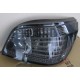 Πίσω φανάρια led για BMW E60 (2003-2007) - φιμέ με led φλας - σετ 2τμχ.