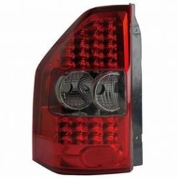 Πίσω φανάρια για Mitsubishi Pajero (2001-2006) - με φιμέ φλας - σετ 2τμχ. Πίσω φανάρια για Mitsubishi Pajero (2001-2006) - με φιμέ φλας - σετ 2τμχ.