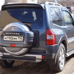 Πίσω φανάρια για Mitsubishi Pajero (2001-2006) - με φλας χωμίου - σετ 2τμχ. Πίσω φανάρια για Mitsubishi Pajero (2001-2006) - με φλας χωμίου - σετ 2τμχ.
