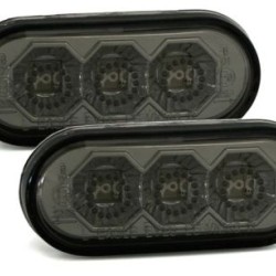 Led φλας φτερού για Vw / Ford / Seat - φιμέ - σετ 2τμχ. Led φλας φτερού για Vw / Ford / Seat - φιμέ - σετ 2τμχ.