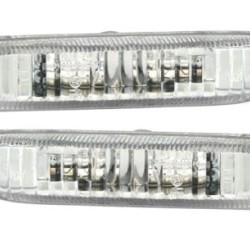 Φλας BMW E46 (1998-2001) / E46 Compact - χρωμίου - σετ 2τμχ. Φλας BMW E46 (1998-2001) / E46 Compact - χρωμίου - σετ 2τμχ.