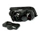Φανάρια εμπρός για Mercedes C-CLASS W202 (1993-2001) , chrome , με λάμπες (Η1) - σετ 2τμχ.