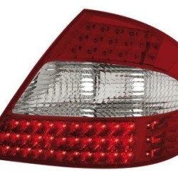 Πίσω φανάρια για Mercedes CLK W209 / C209  (2003-2010) coupe / cabrio  - σετ 2τμχ.