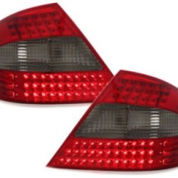 Πίσω φανάρια για Mercedes CLK W209 / C209  (2003-2010) coupe / cabrio  - σετ 2τμχ.