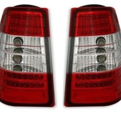 Πίσω φανάρια led για Mercedes W124 combi  (1984-1995) - σετ 2τμχ.