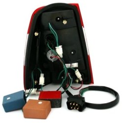 Πίσω φανάρια led για Mercedes W124 combi (1984-1995) - σετ 2τμχ. Πίσω φανάρια led για Mercedes W124 combi (1984-1995) - σετ 2τμχ.