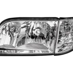 Φανάρια εμπρός για Mercedes W140 (1991-1998) , χωρίς λάμπες (Η7) - σετ 2τμχ.