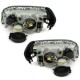 Φανάρια εμπρός για Mercedes W140 (1991-1998) , χωρίς λάμπες (Η7) - σετ 2τμχ.