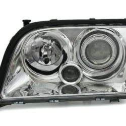 Φανάρια εμπρός για Mercedes W140 sedan (1991-1998) , χωρίς λάμπες (Η7) - σετ 2τμχ.