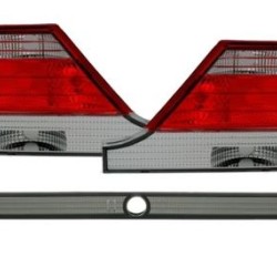 Πίσω φανάρια Mercedes W140 (1991-1998) - φιμέ φλας - σετ 2τμχ. Πίσω φανάρια Mercedes W140 (1991-1998) - φιμέ φλας - σετ 2τμχ.