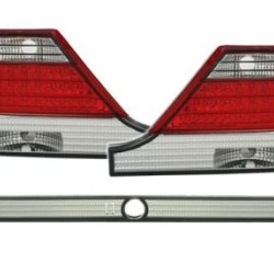 Πίσω φανάρια led Mercedes W140 (1991-1998) - σετ 2τμχ.