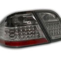Πίσω φανάρια led για Mercedes CLK W208 (1997-2002) - φιμέ - σετ 2τμχ.