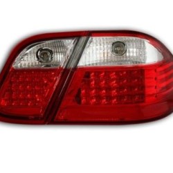 Πίσω φανάρια led για Mercedes CLK W208 (1997-2002) - σετ 2τμχ.