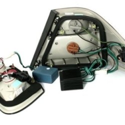 Πίσω φανάρια led για Mercedes CLK W208 (1997-2002) - σετ 2τμχ. Πίσω φανάρια led για Mercedes CLK W208 (1997-2002) - σετ 2τμχ.