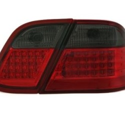 Πίσω φανάρια led Mercedes CLK W208 (1997-2002)  coupe / cabrio  - σετ 2τμχ.