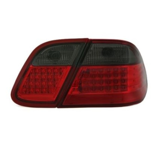 Πίσω φανάρια led Mercedes CLK W208 (1997-2002)  coupe / cabrio  - σετ 2τμχ.