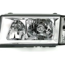 Φανάρια εμπρός για Mercedes E190 W201 (1982-1993) , με λάμπες (Η1) - σετ 2τμχ.