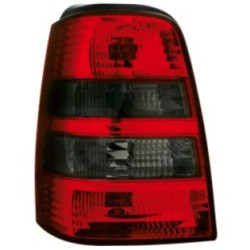 Πίσω φανάρια για Vw Golf III combi - μαύρα chrome - σετ 2τμχ. Πίσω φανάρια για Vw Golf III combi - μαύρα chrome - σετ 2τμχ.