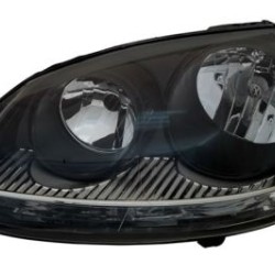 Φανάρια εμπρός για Vw Golf 5 , με λάμπες (Η1) - σετ 2τμχ. Φανάρια εμπρός για Vw Golf 5 , με λάμπες (Η1) - σετ 2τμχ.