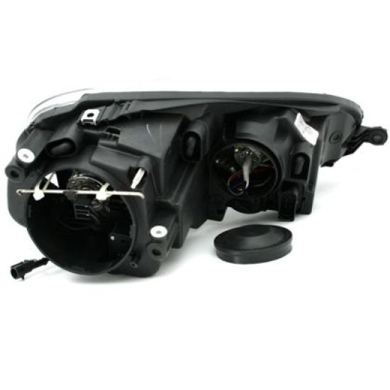 Φανάρια εμπρός led για VW Golf 5 , με λάμπες (Η1/H7) - σετ 2τμχ.