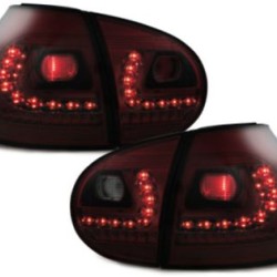 Πίσω φανάρια led για VW Golf 5 - κόκκινα - σετ 2τμχ.