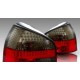 Πίσω φανάρια led για Audi A3 (1996-2000) - chrome , φιμέ - σετ 2τμχ.