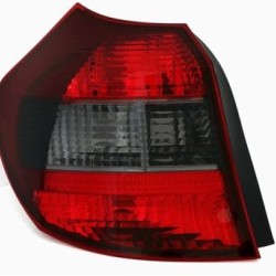 Πίσω φανάρια για BMW E87 (2004-2007) - chrome - σετ 2τμχ.