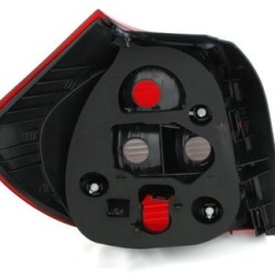 Πίσω φανάρια για BMW E87 (2004-2007) - chrome - σετ 2τμχ.