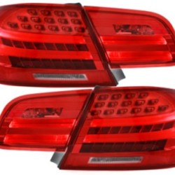 Tuning πίσω φανάρια  led για BMW E92 coupe (2006-2009) - lightbar - σετ 2τμχ.