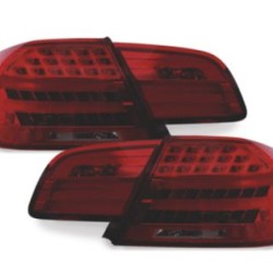 Tuning πίσω φανάρια  led για BMW E92 coupe (2006-2009) - lightbar design - σετ 2τμχ.