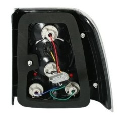 Πίσω φανάρια για Vw Passat 3Β / 5 (1997-2000)  sedan  - chrome - σετ 2τμχ.