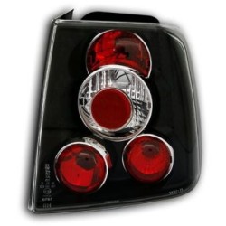 Πίσω φανάρια για Vw Passat 3Β / Β5 sedan (1997-2000) - μαύρα - σετ 2τμχ.