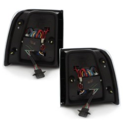 Πίσω φανάρια led για Vw Passat 3Β / Β5 (1997-2000) - μαύρα - σετ 2τμχ. Πίσω φανάρια led για Vw Passat 3Β / Β5 (1997-2000) - μαύρα - σετ 2τμχ.