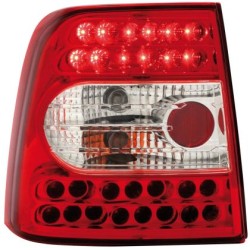 Πίσω φανάρια led για Vw Passat 3Β / Β5 (1997-2000) - κόκκινα - σετ 2τμχ.