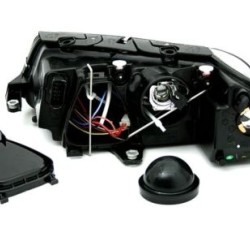 Φανάρια εμπρός led για Vw Passat B5.5 (2001-2005) - μαύρα , χωρίς λάμπες (Η7) - σετ 2τμχ. Φανάρια εμπρός led για Vw Passat B5.5 (2001-2005) - μαύρα , χωρίς λάμπες (Η7) - σετ 2τμχ.