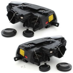 Φανάρια εμπρός angel eyes για Vw Passat B6 / 3C (2005+) - μαύρα , χωρίς λάμπες (Η7) - σετ 2τμχ. Φανάρια εμπρός angel eyes για Vw Passat B6 / 3C (2005+) - μαύρα , χωρίς λάμπες (Η7) - σετ 2τμχ.