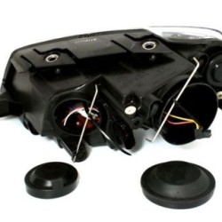 Φανάρια εμπρός led για Vw Passat 3C (2005+) - chrome , χωρίς λάμπες (Η7) - σετ 2τμχ.