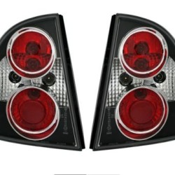 Πίσω φανάρια για Vw Passat B5.5 sedan (2001-2005) - μαύρα - σετ 2τμχ.