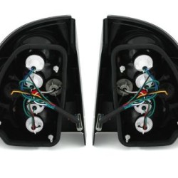 Πίσω φανάρια για Vw Passat B5.5 sedan (2001-2005) - μαύρα - σετ 2τμχ. Πίσω φανάρια για Vw Passat B5.5 sedan (2001-2005) - μαύρα - σετ 2τμχ.