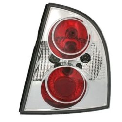 Πίσω φανάρια για Vw Passat B5.5  (2001-2005) - chrome - σετ 2τμχ.