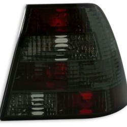 Πίσω φανάρια για Vw Bora (1998-2005) sedan  - black - σετ 2τμχ.